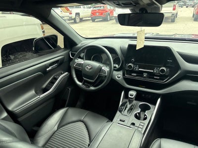 2024 Toyota Highlander XSE