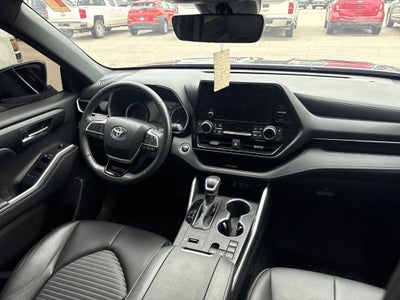 2024 Toyota Highlander XSE