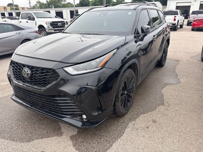2024 Toyota Highlander XSE