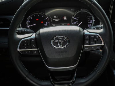 2024 Toyota Highlander XSE