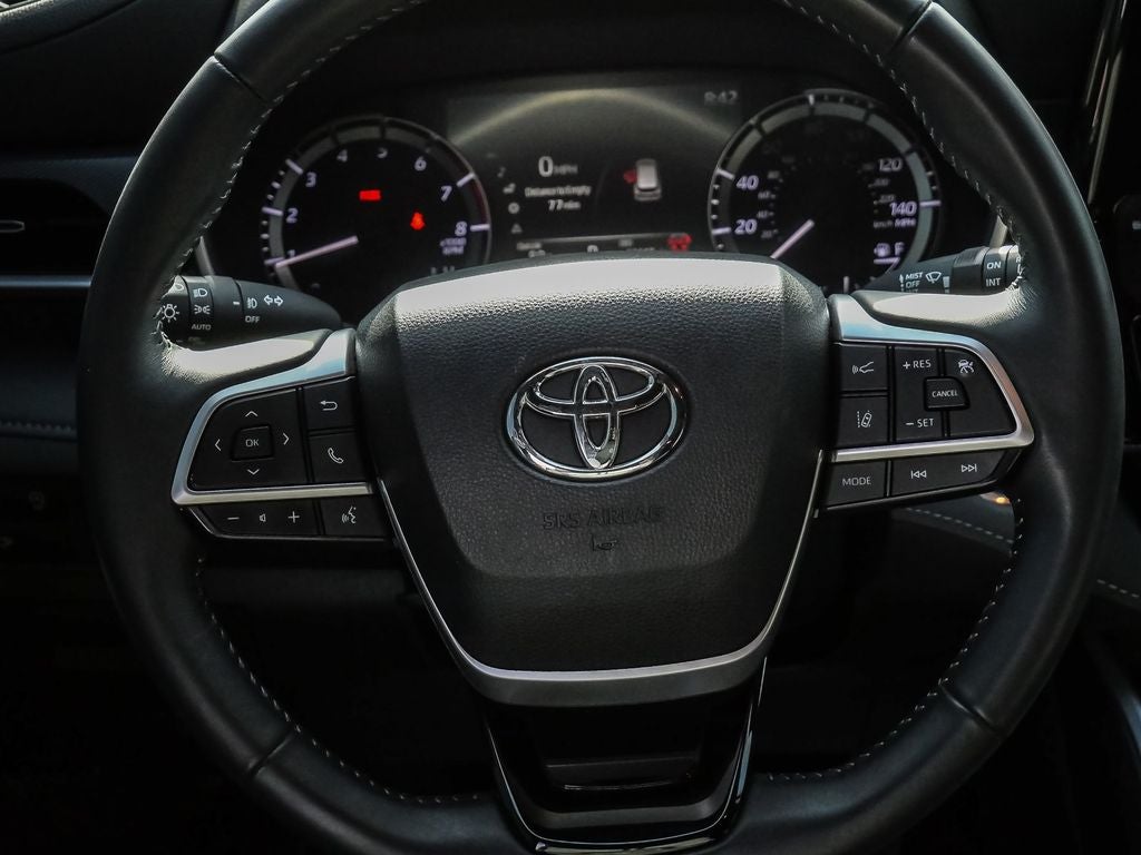 2024 Toyota Highlander XSE
