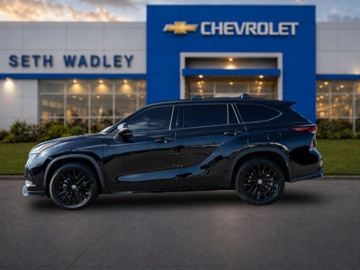 2024 Toyota Highlander XSE