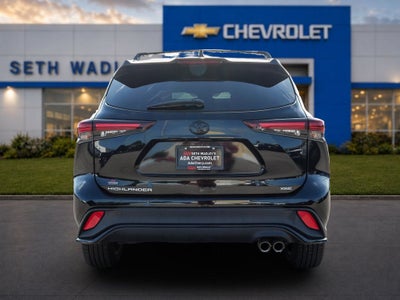 2024 Toyota Highlander XSE