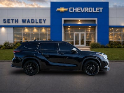 2024 Toyota Highlander XSE