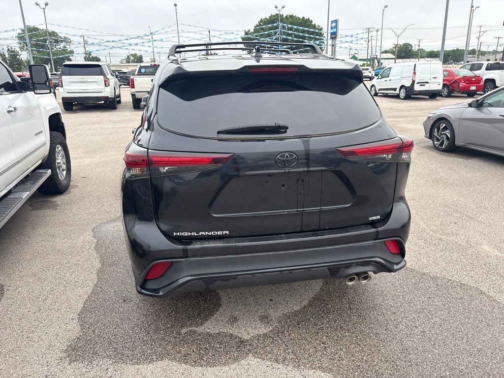 2024 Toyota Highlander XSE