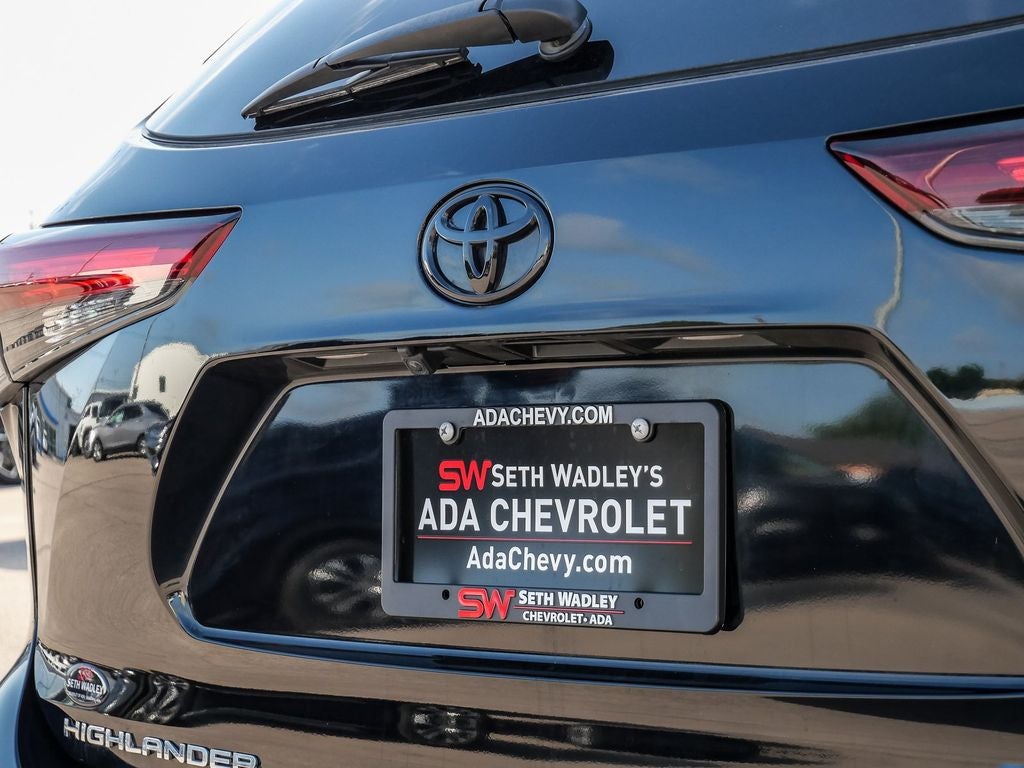 2024 Toyota Highlander XSE