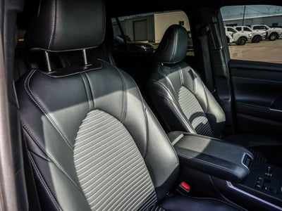 2024 Toyota Highlander XSE
