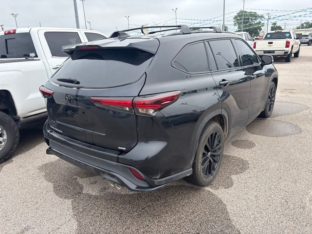2024 Toyota Highlander XSE