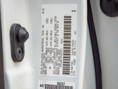 2023 Toyota Tundra SR5
