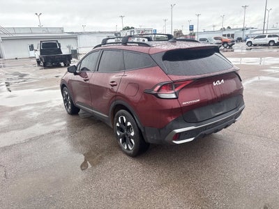 2024 Kia Sportage X-Line