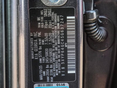 2025 Kia Telluride S