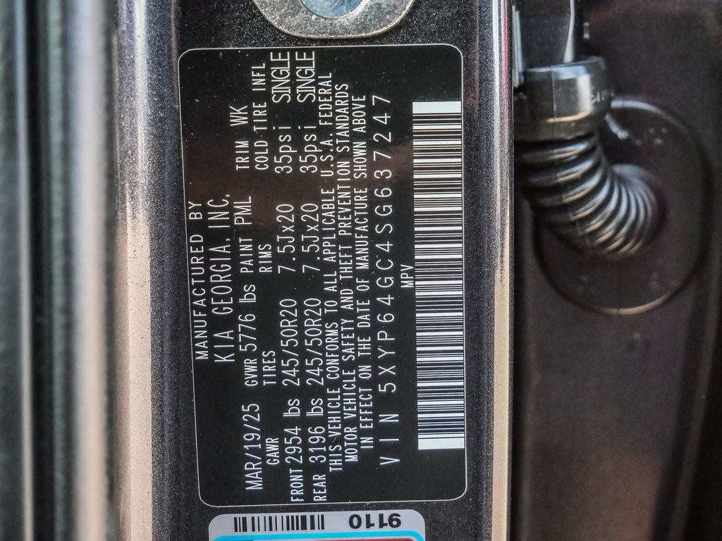 2025 Kia Telluride S