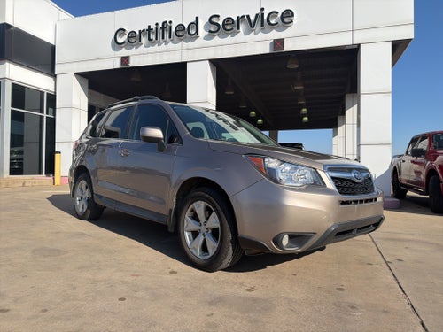 2015 Subaru Forester 2.5i Limited