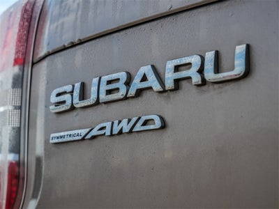 2015 Subaru Forester 2.5i Limited