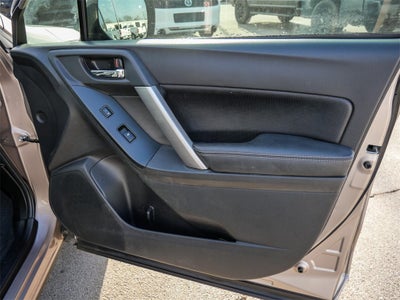 2015 Subaru Forester 2.5i Limited