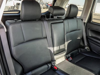 2015 Subaru Forester 2.5i Limited