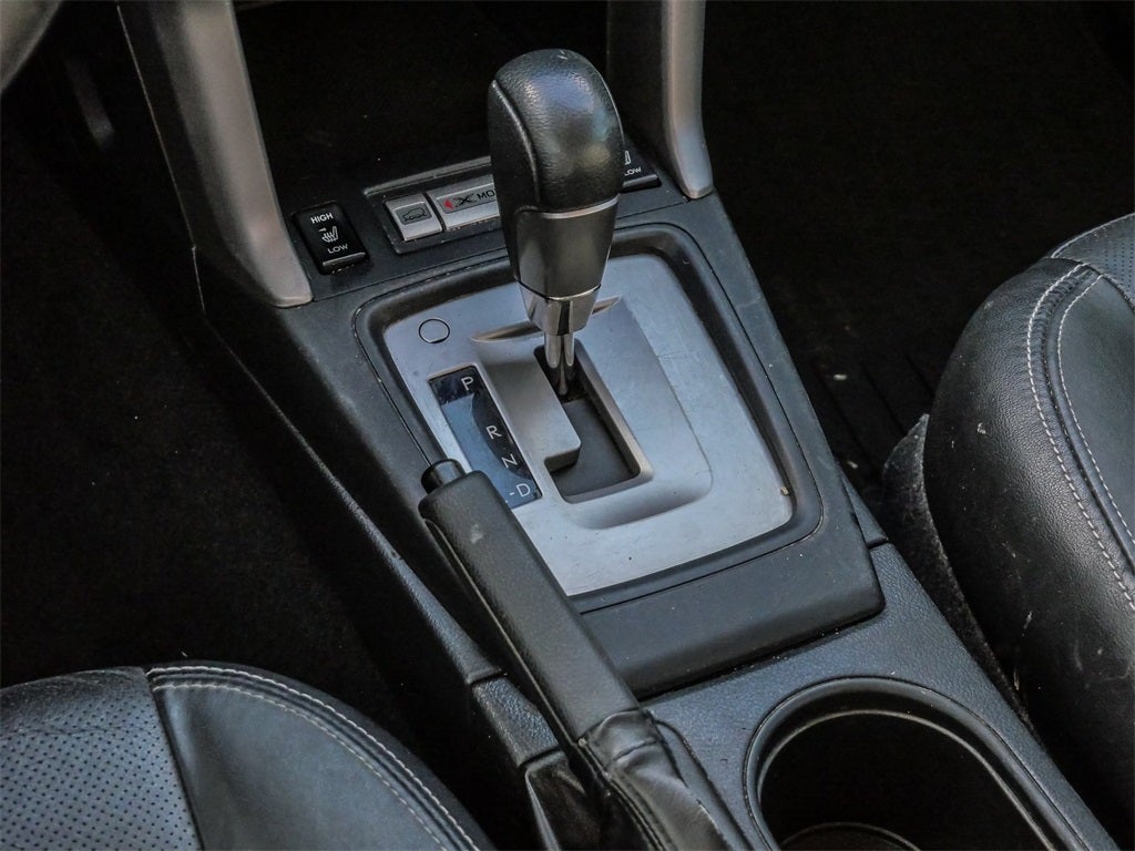 2015 Subaru Forester 2.5i Limited