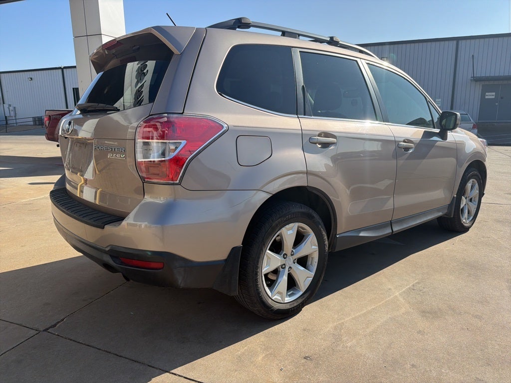 2015 Subaru Forester 2.5i Limited
