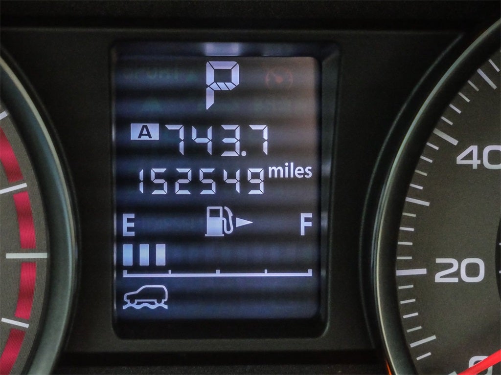 2015 Subaru Forester 2.5i Limited