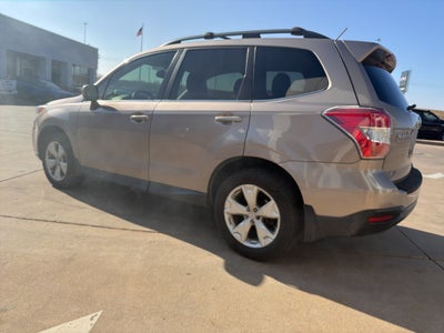 2015 Subaru Forester 2.5i Limited