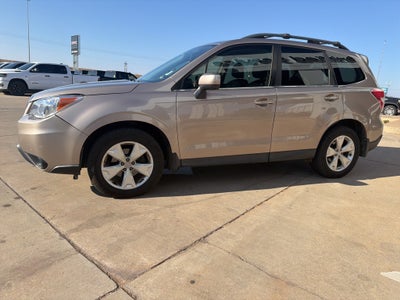 2015 Subaru Forester 2.5i Limited
