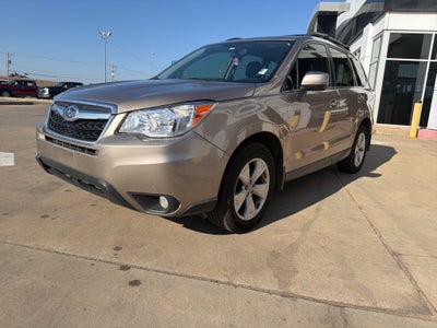 2015 Subaru Forester 2.5i Limited