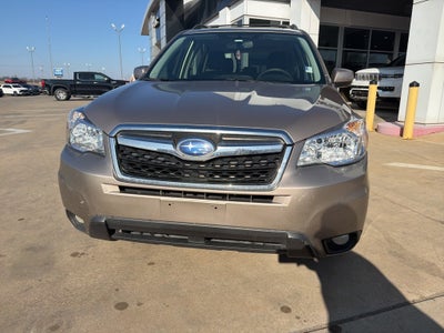 2015 Subaru Forester 2.5i Limited