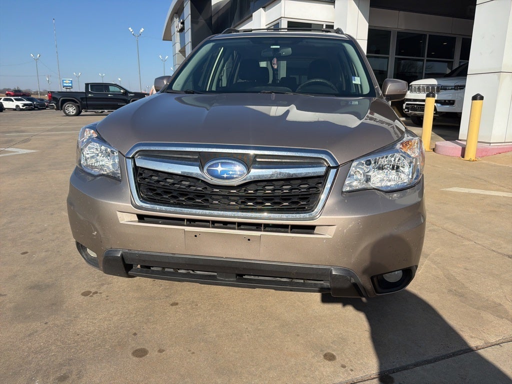 2015 Subaru Forester 2.5i Limited