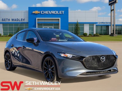 2024 Mazda Mazda3 2.5 S Carbon Edition