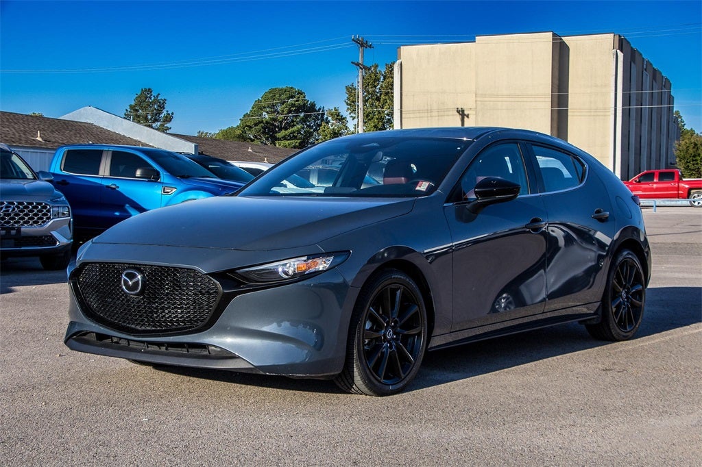 2024 Mazda Mazda3 2.5 S Carbon Edition