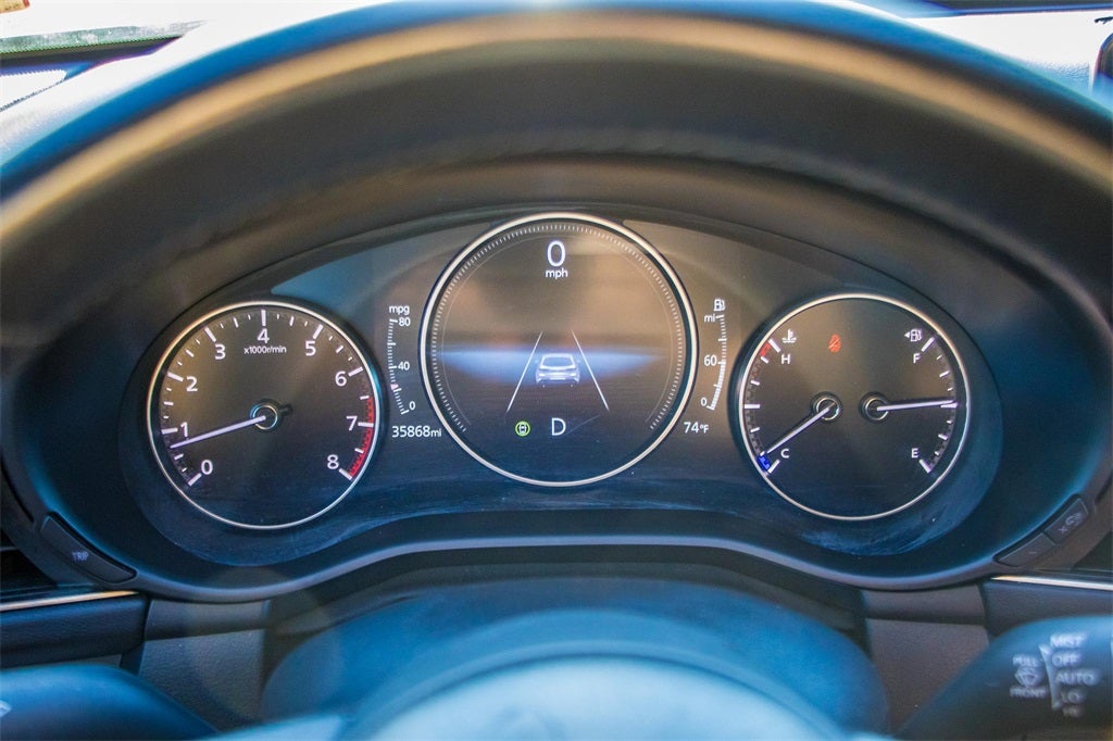 2024 Mazda Mazda3 2.5 S Carbon Edition