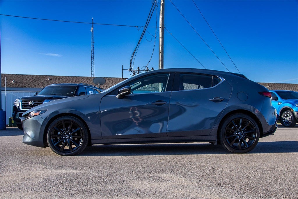 2024 Mazda Mazda3 2.5 S Carbon Edition
