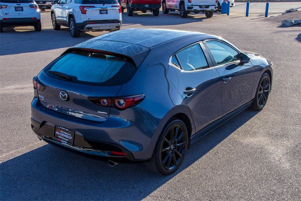 2024 Mazda Mazda3 2.5 S Carbon Edition