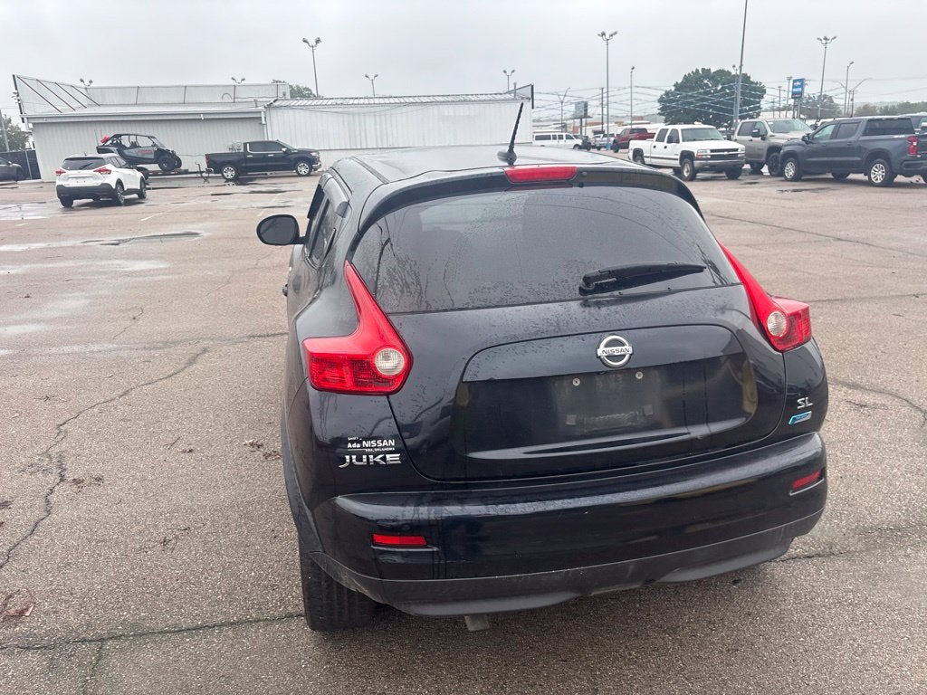 2013 Nissan Juke SL