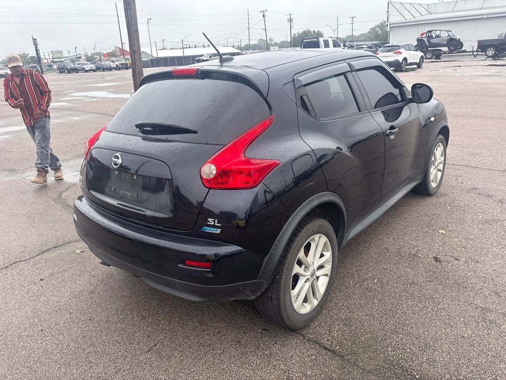 2013 Nissan Juke SL