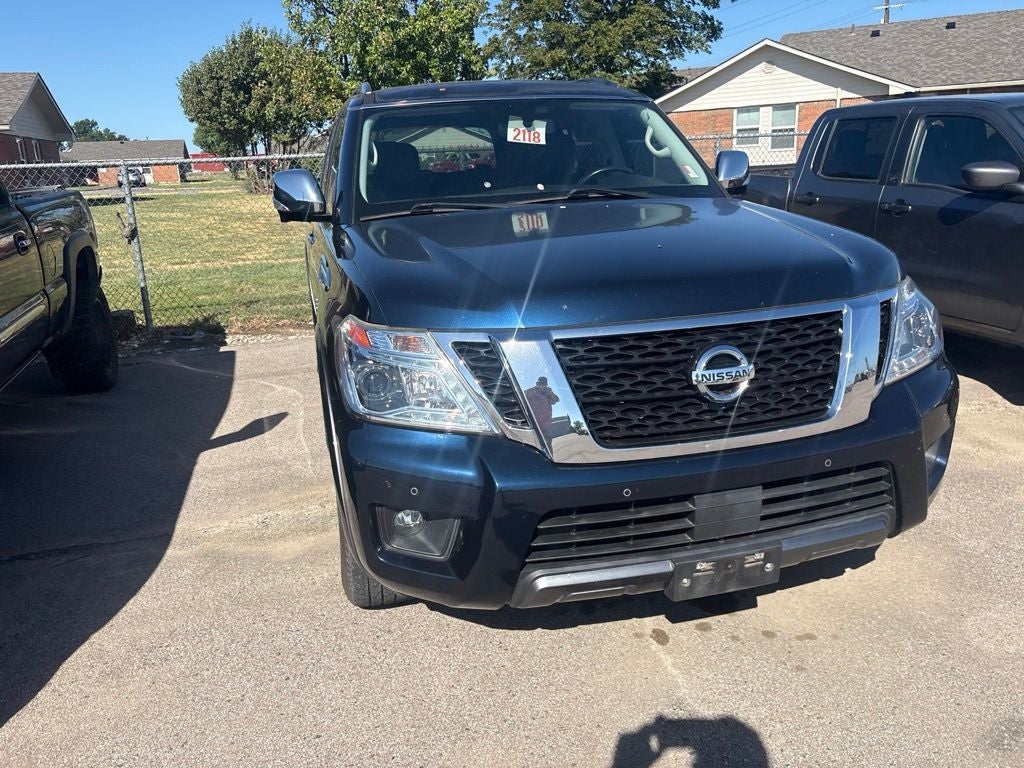 2019 Nissan Armada SL