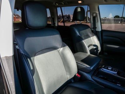 2024 INFINITI QX80 LUXE
