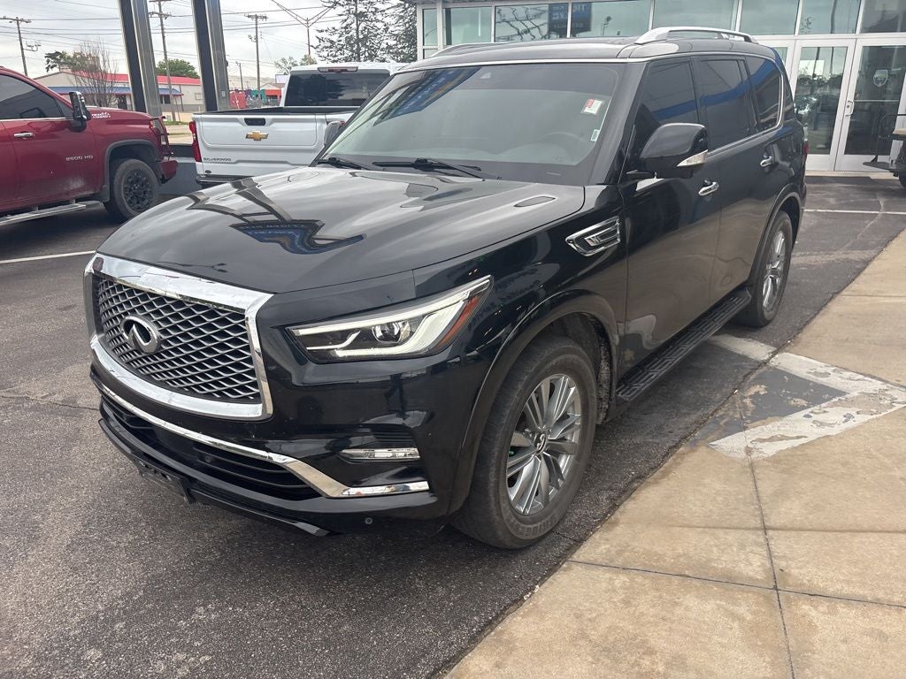 2024 INFINITI QX80 LUXE