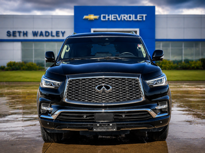2024 INFINITI QX80 LUXE