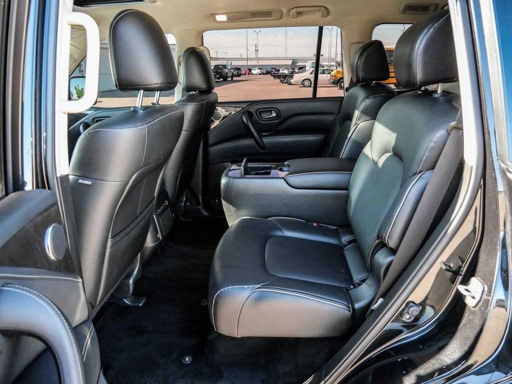 2024 INFINITI QX80 LUXE
