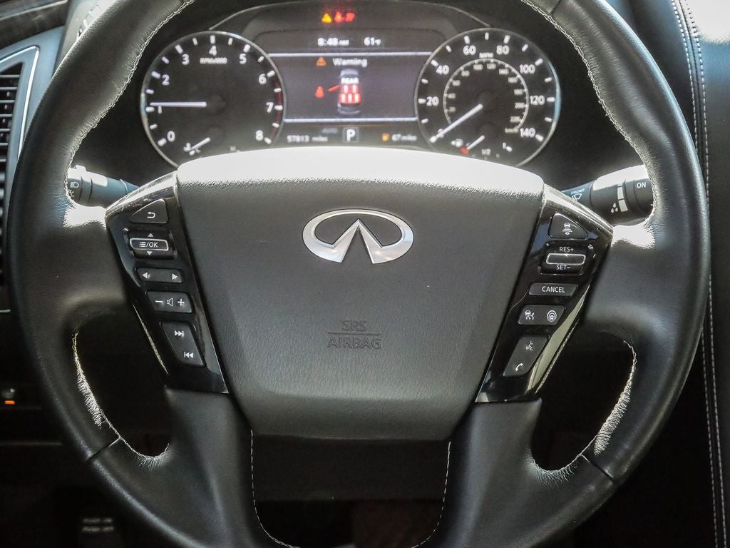 2024 INFINITI QX80 LUXE