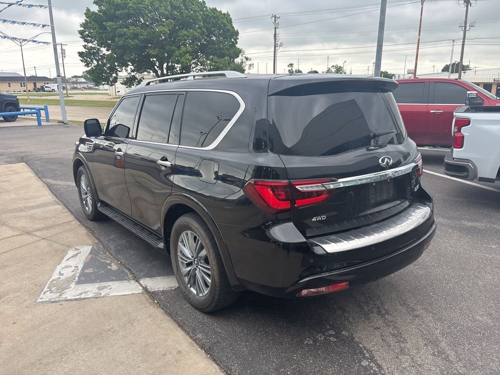 2024 INFINITI QX80 LUXE