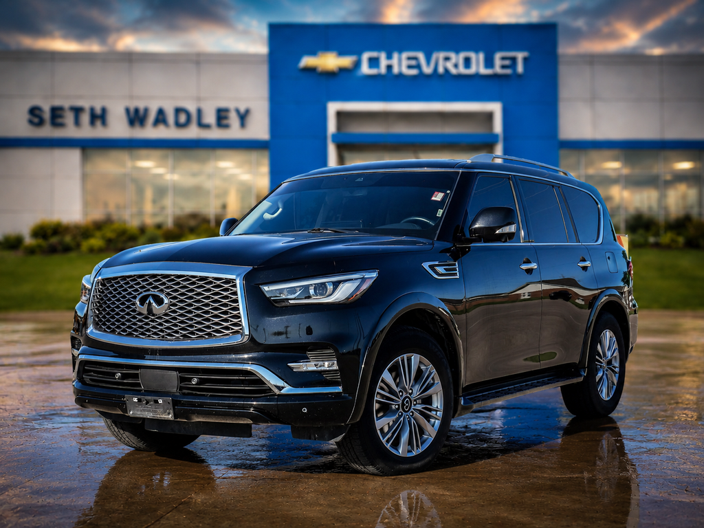 2024 INFINITI QX80 LUXE