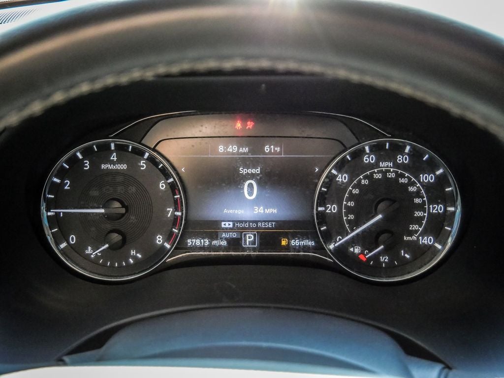 2024 INFINITI QX80 LUXE