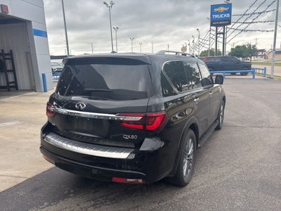 2024 INFINITI QX80 LUXE
