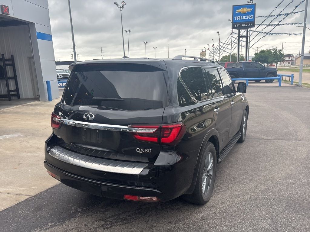 2024 INFINITI QX80 LUXE