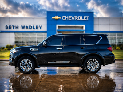 2024 INFINITI QX80 LUXE