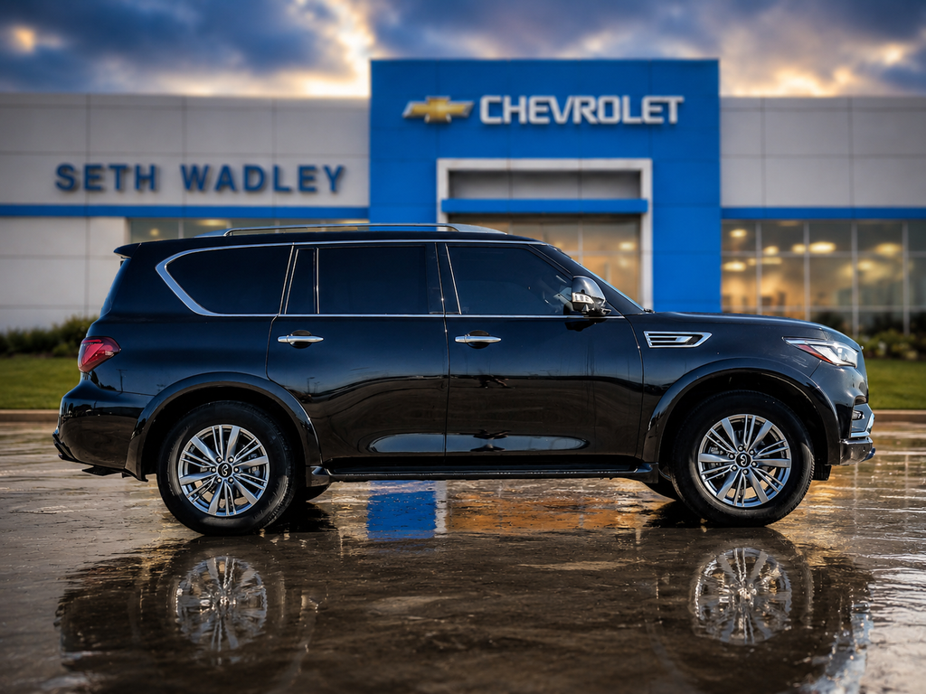 2024 INFINITI QX80 LUXE