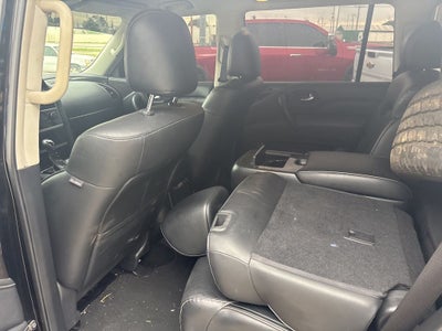 2024 INFINITI QX80 LUXE