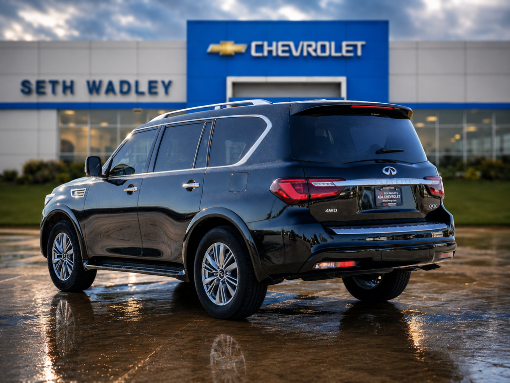 2024 INFINITI QX80 LUXE